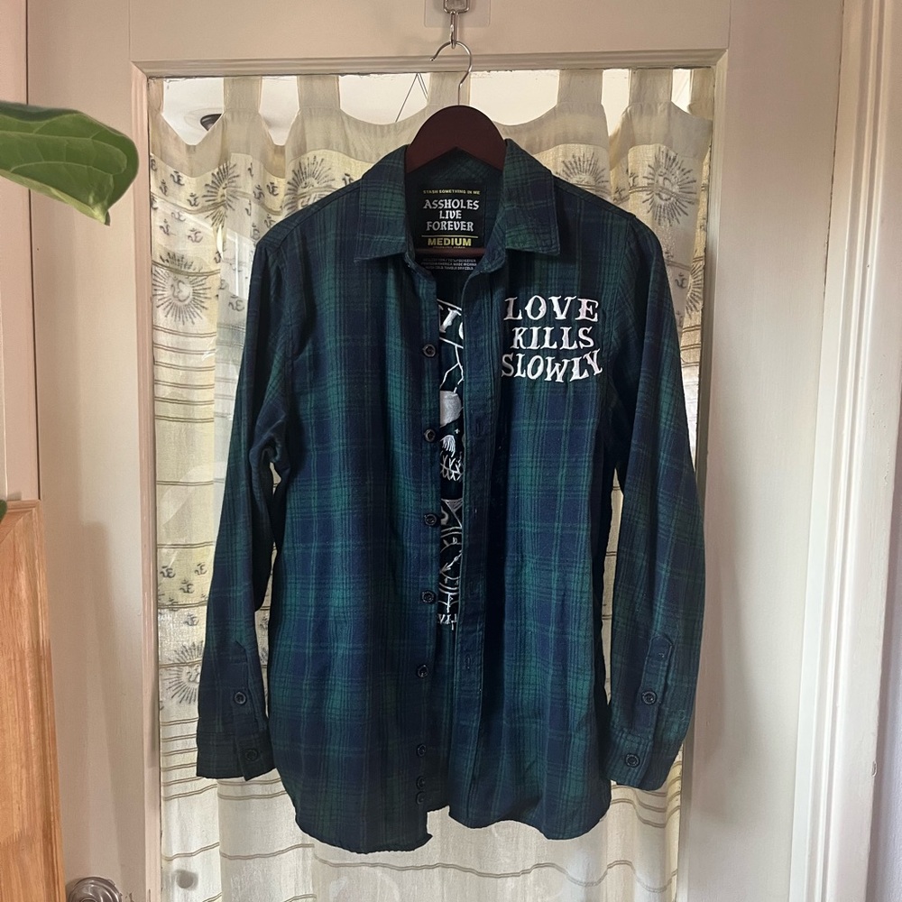 ALF flannel - Medium